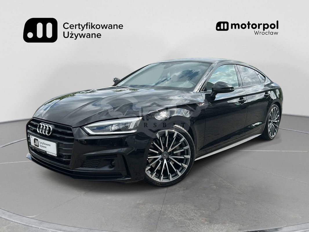 Audi A5 F5 2.0 TFSI Quattro Sport S tronic 2018