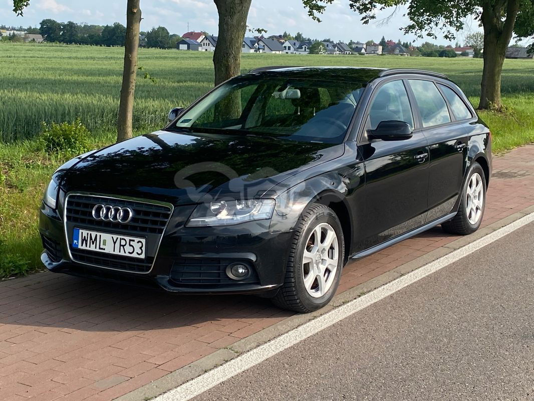 Audi A4 B8 2.0 TFSI 2010