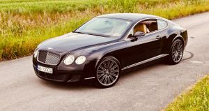 Bentley Continental Speed 2009