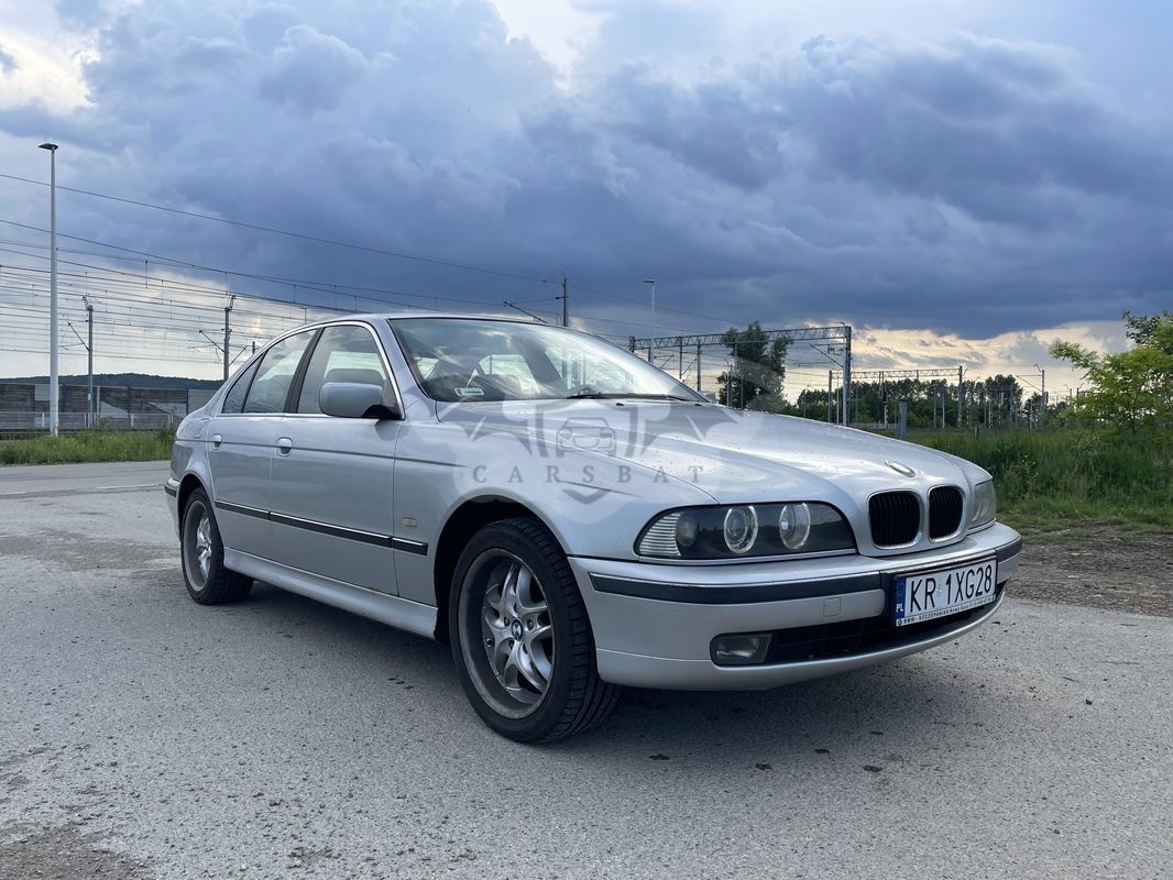 BMW 5 Series E39 1999