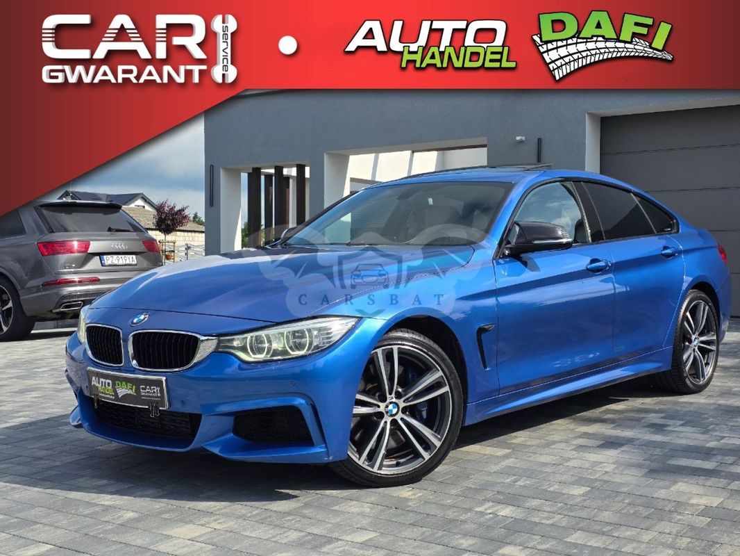 BMW 4 Series I 2016