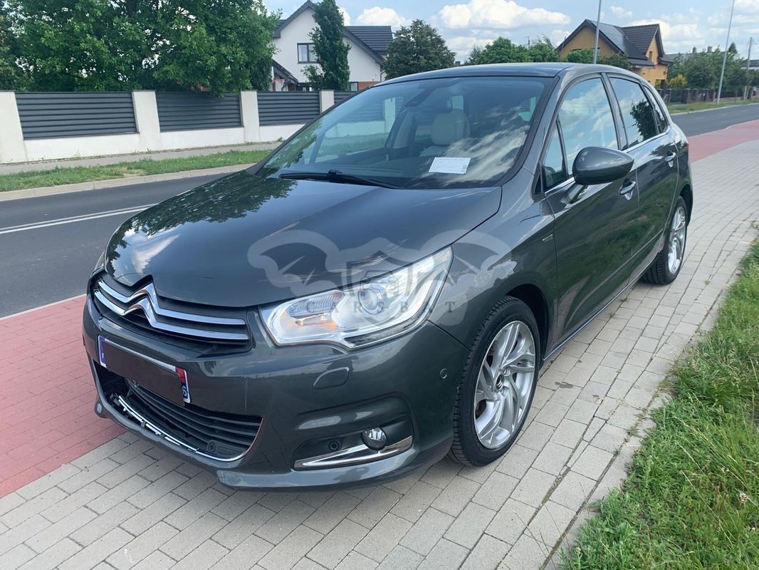Citroën C4 II PureTech 130 Stop & Start Exclusive 2015