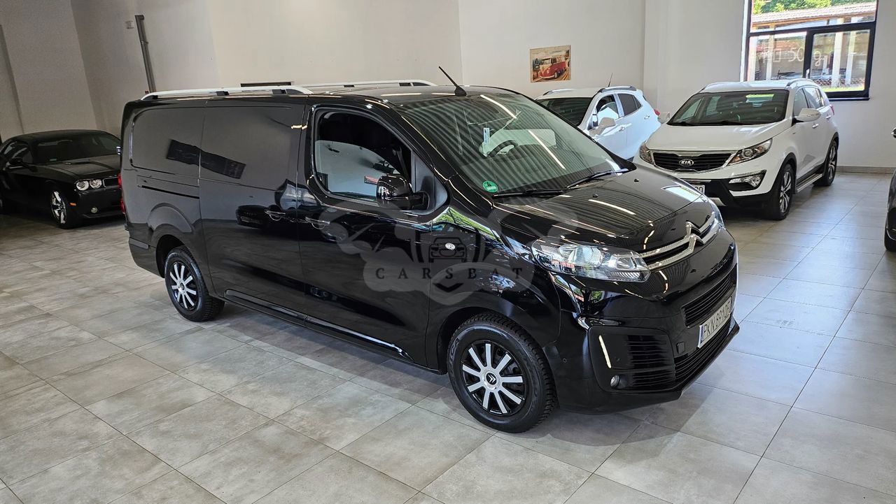 Citroën Jumpy Komfort Plus XL BlueHDi 180 EAT6 Business 2017