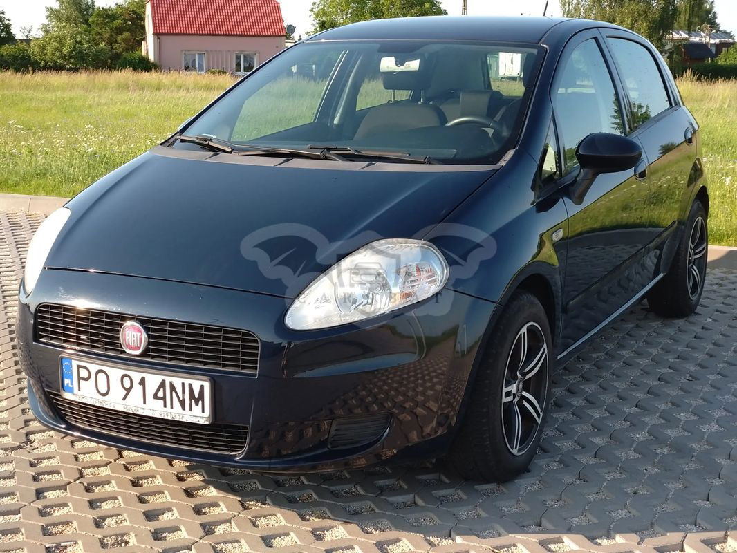 Fiat Punto 1.4 8V Active 2010