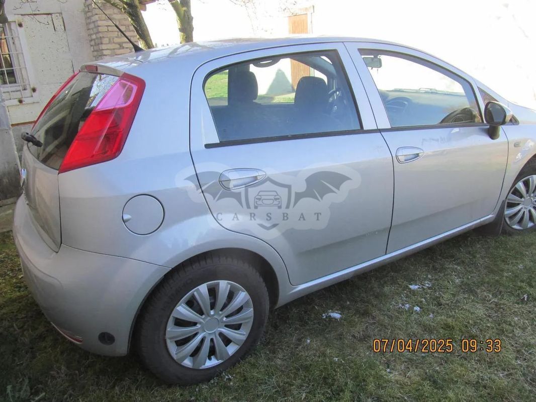 Fiat Punto II FL 1.4 Easy Pakiet Easy Plus S&S 2016