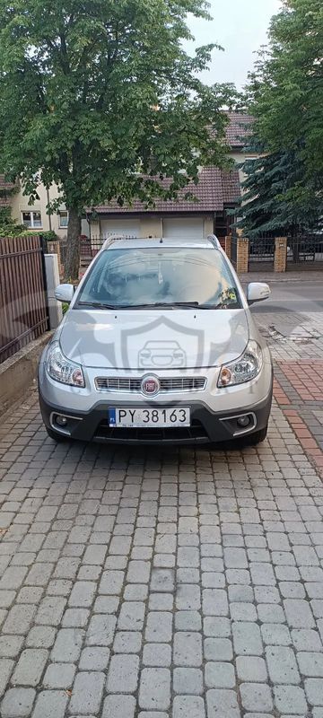 Fiat Sedici 1.6 16V 4x4 Dynamic 2014