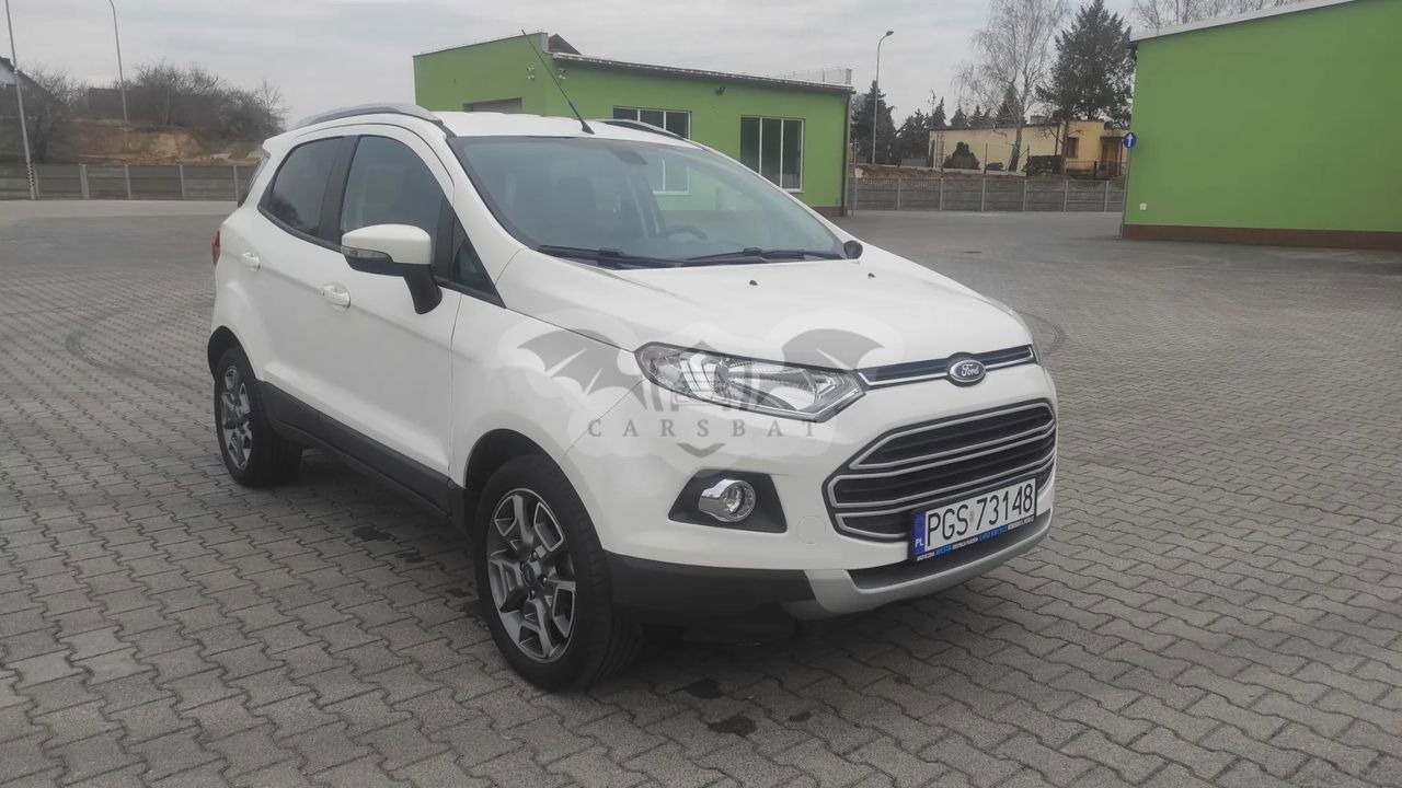 Ford Ecosport 1.5 TDCi Titanium ASS 2017