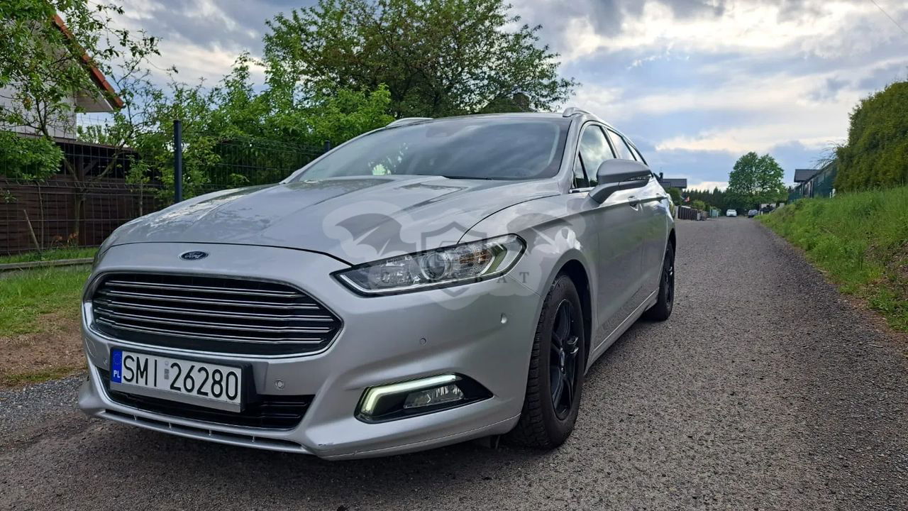 Ford Mondeo Mk5 1.5 TDCi ECOnetic Titanium 2016