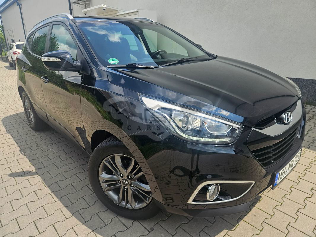 Hyundai ix35 1.6 2WD blue Style 2015