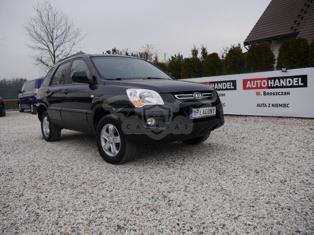 Kia Sportage II 2.0 2WD Cup 2008