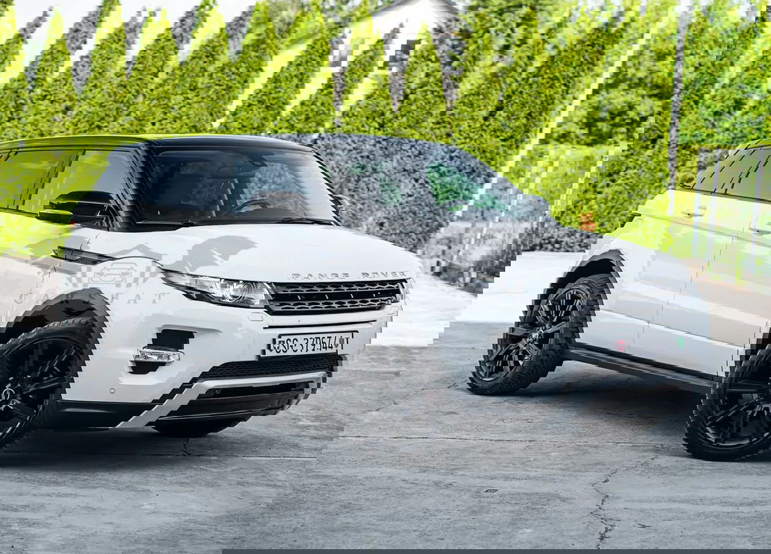 Land Rover Range Rover Evoque I Si4 Autobiography 2012