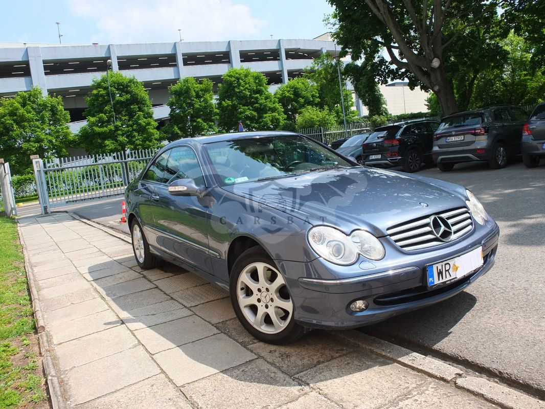 Mercedes-Benz CLK W209 320 2004