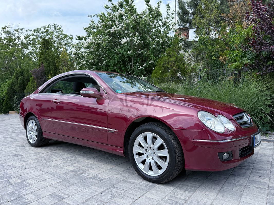 Mercedes-Benz CLK W209 2007