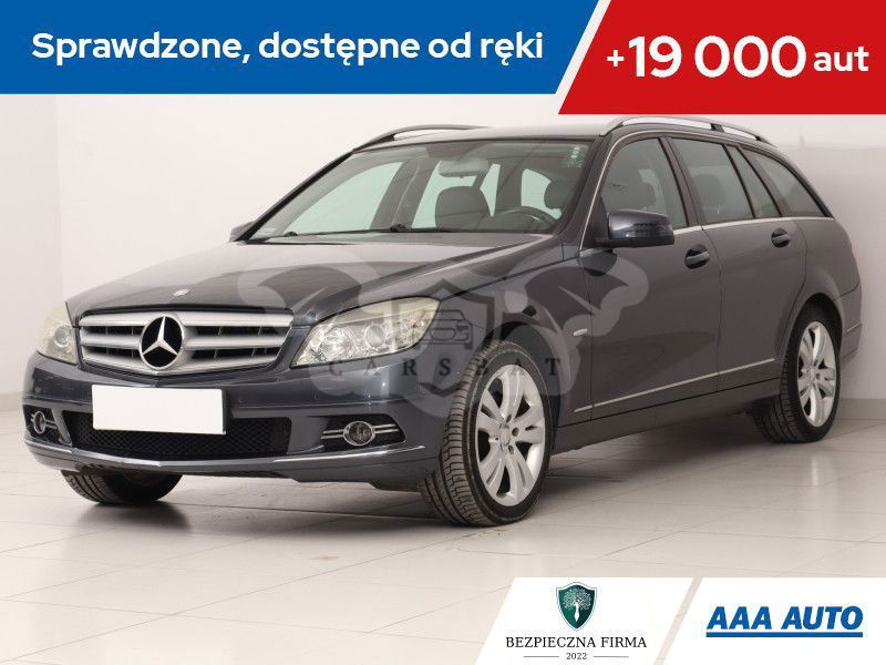 Mercedes-Benz C W204 2009