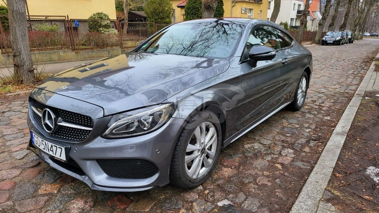 Mercedes-Benz C W205 220 d Coupe 4Matic 9G-TRONIC AMG Line 2017