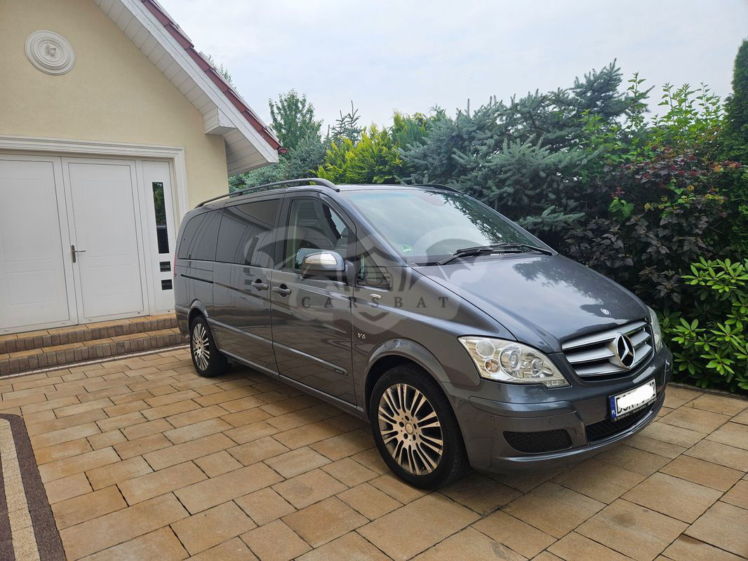 Mercedes-Benz Viano 3.0 CDI Ambiente (d³ugi) 2012