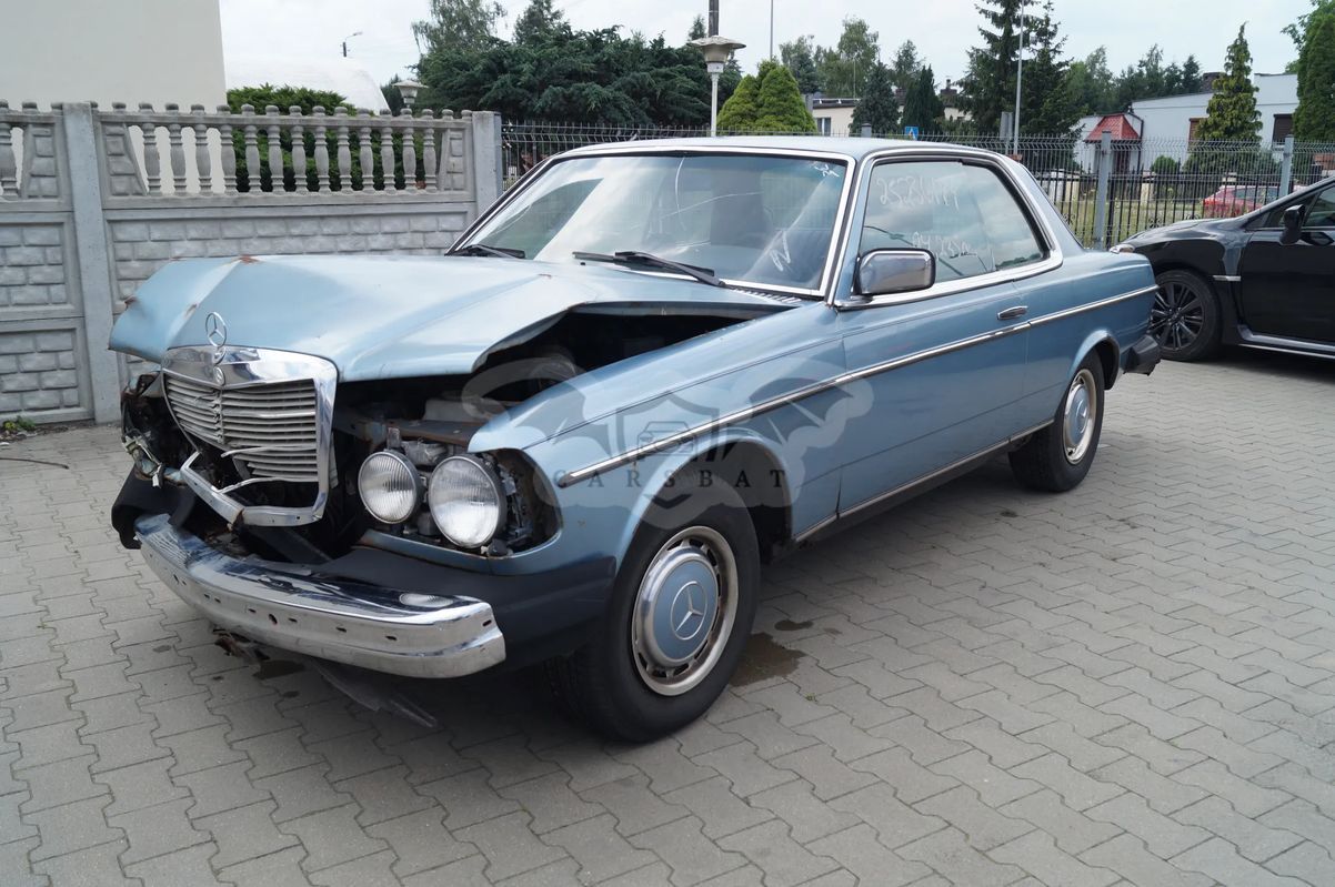Mercedes-Benz E 1978