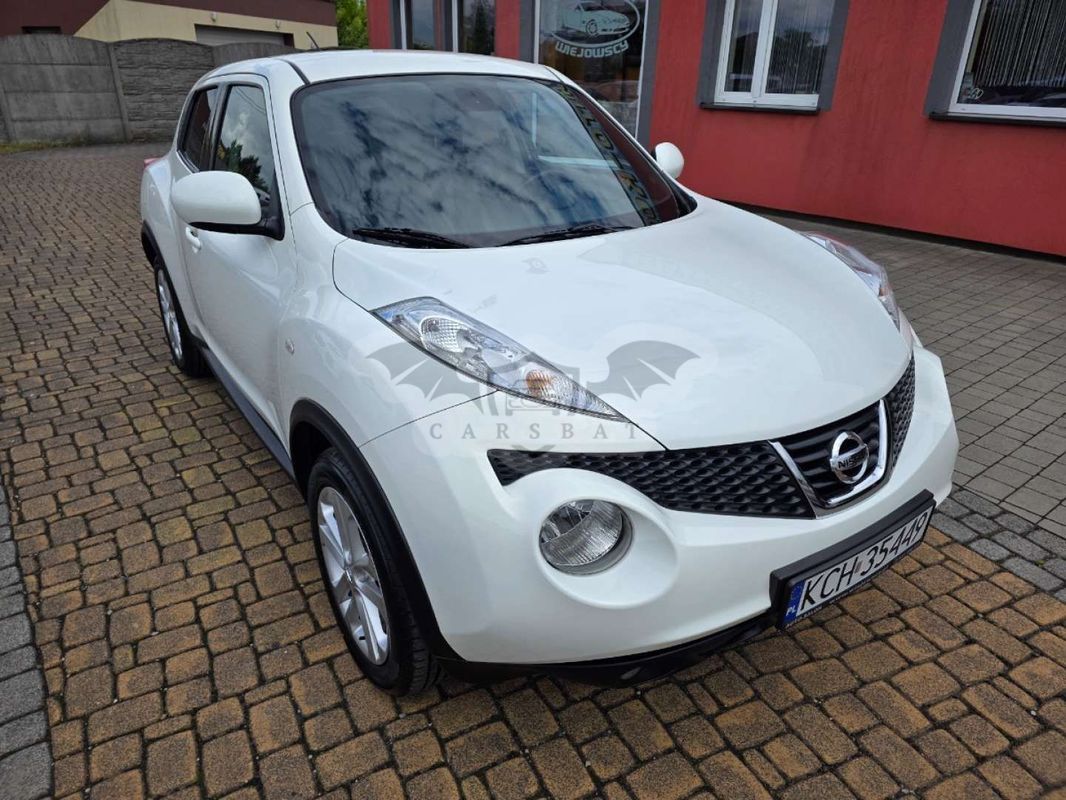 Nissan Juke I 2012