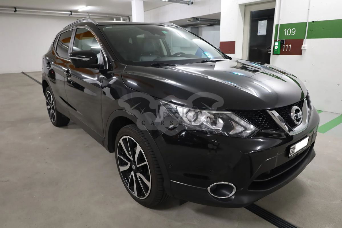 Nissan Qashqai II 1.6 DCi 4x4 Tekna 2016