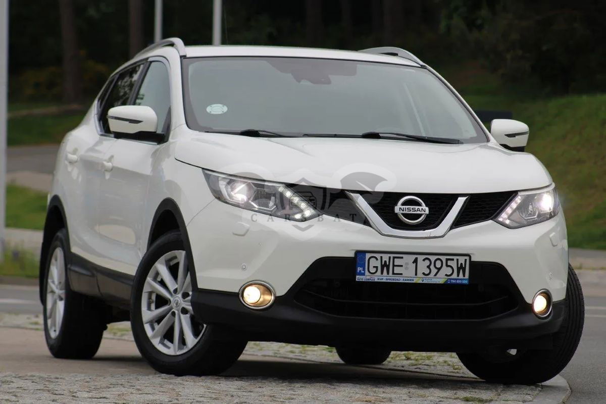Nissan Qashqai II 1.6 DIG-T Tekna+ 2016