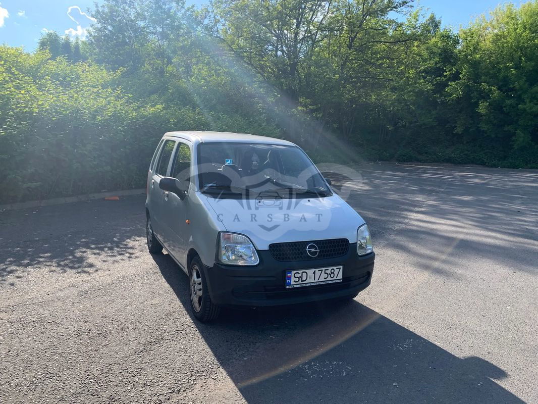 Opel Agila A 1.2 Base / Club 2002