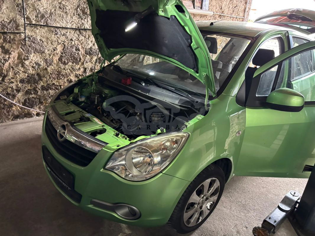 Opel Agila B 2008