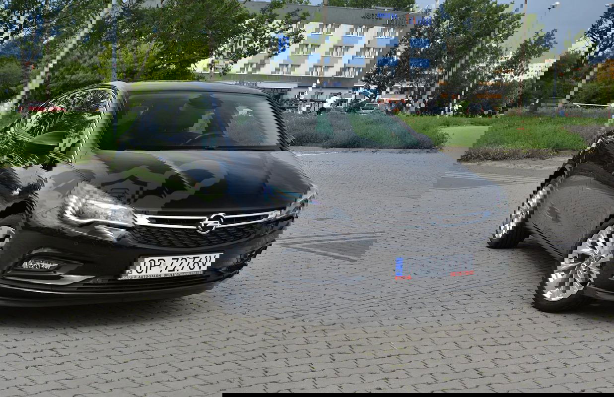 Opel Astra K 1.4 Turbo Innovation 2017