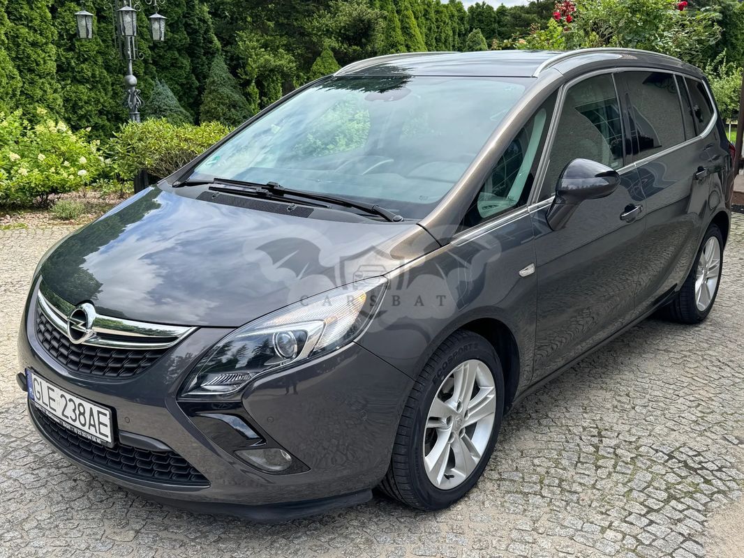 Opel Zafira C Tourer 1.4 Turbo Automatik Innovation 2016