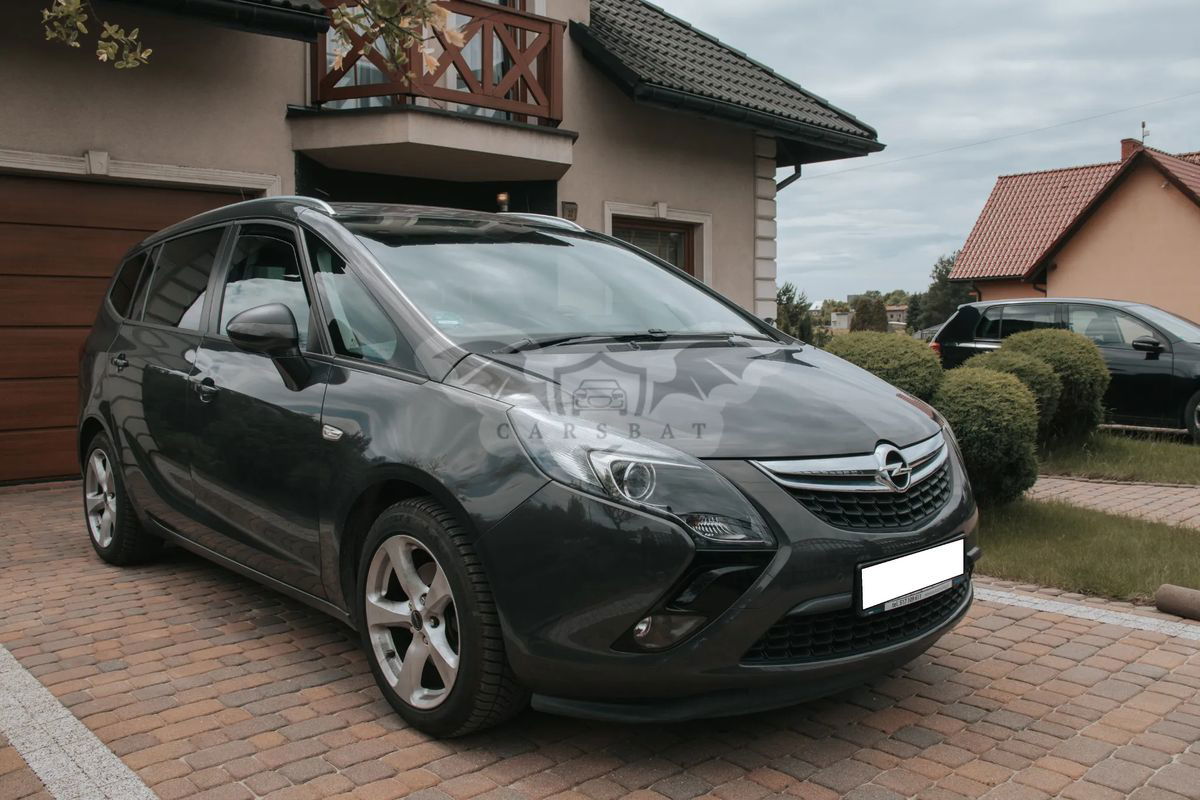 Opel Zafira C 1.4 Turbo (ecoFLEX) Start/Stop Active 2015