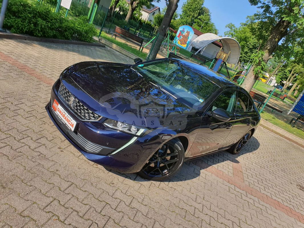 Peugeot 508 II 2.0 BlueHDi GT Line S&S EAT8 2020