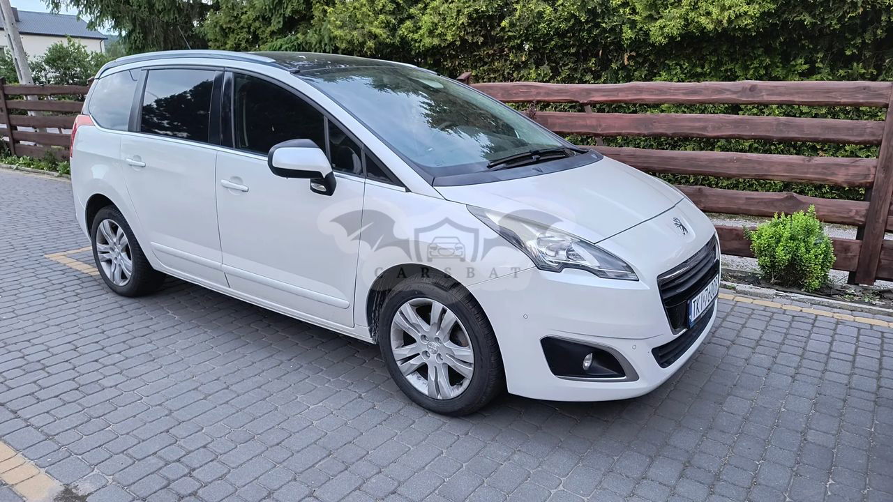 Peugeot 5008 I 2015