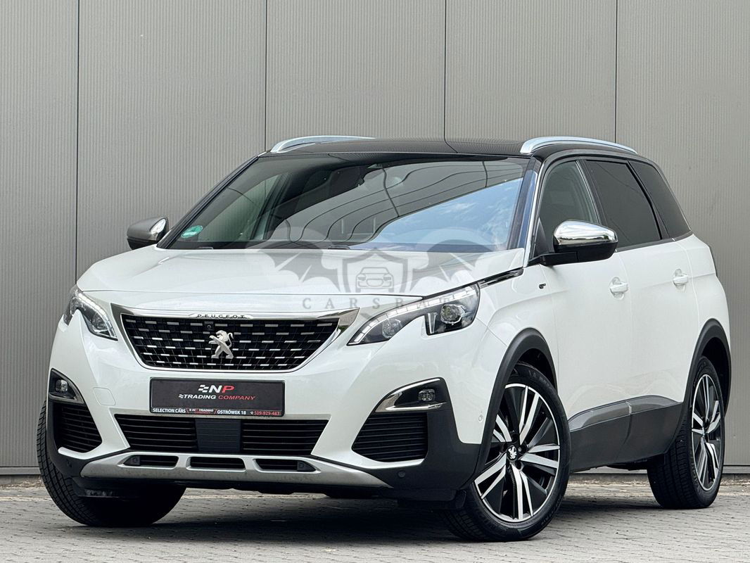 Peugeot 5008 II 2.0 BlueHDI GT S&S EAT8 2018