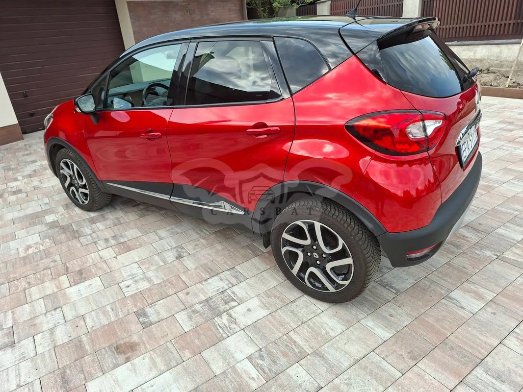 Renault Captur / QM3 I (ENERGY) TCe 90 LIMITED 2016