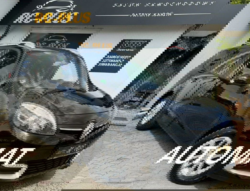 Renault Grand Scenic III Gr 1.5 dCi Limited EDC 2015