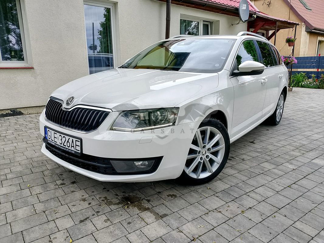 Skoda Octavia III 2.0 TDI Elegance DSG 2013
