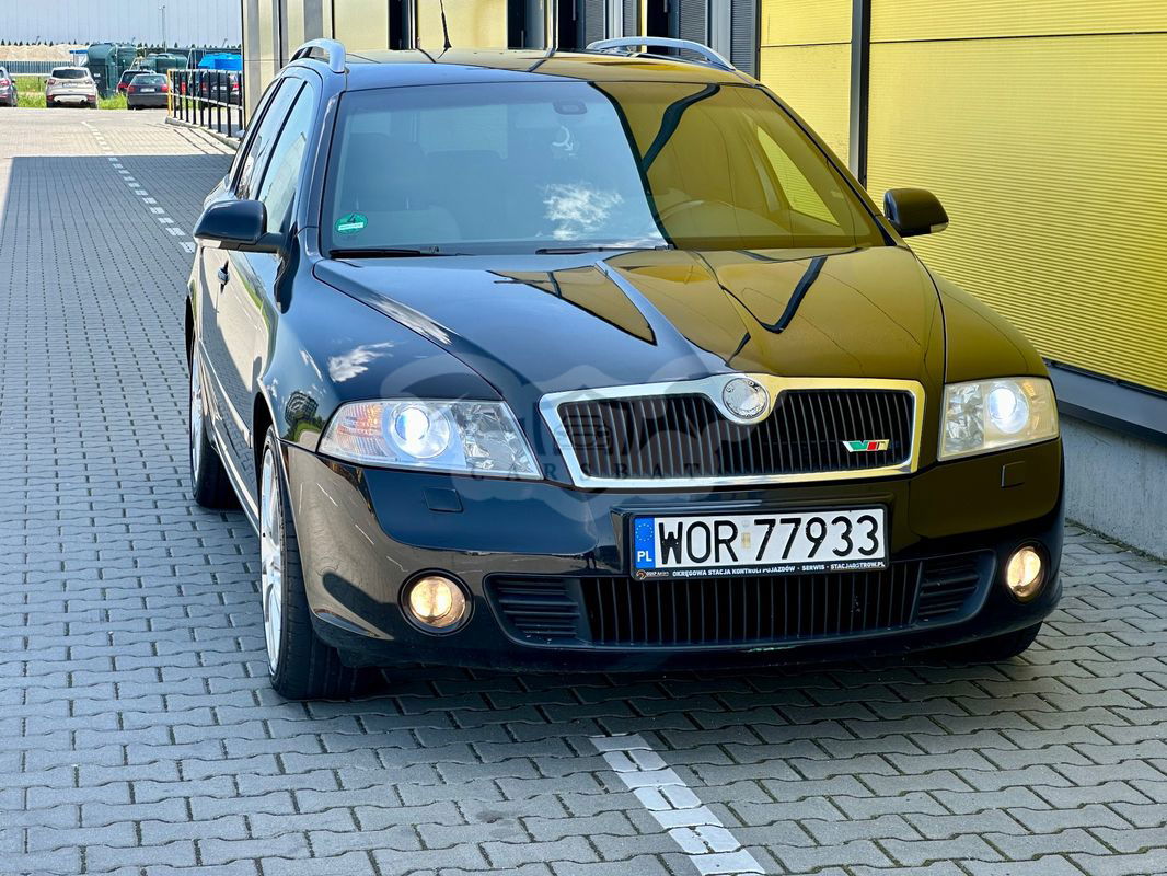 Skoda Octavia II 2.0 TDI DPF RS DSG 2008