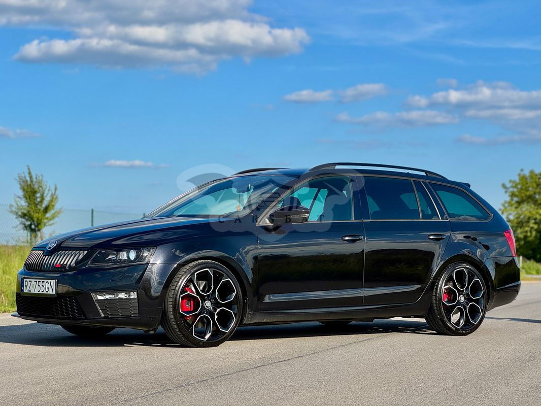 Skoda Octavia III 2.0 TSI RS 2015