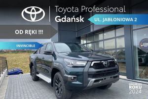 Toyota Hilux 2.8 D-4D Double Cab Invincible 4x4 2025