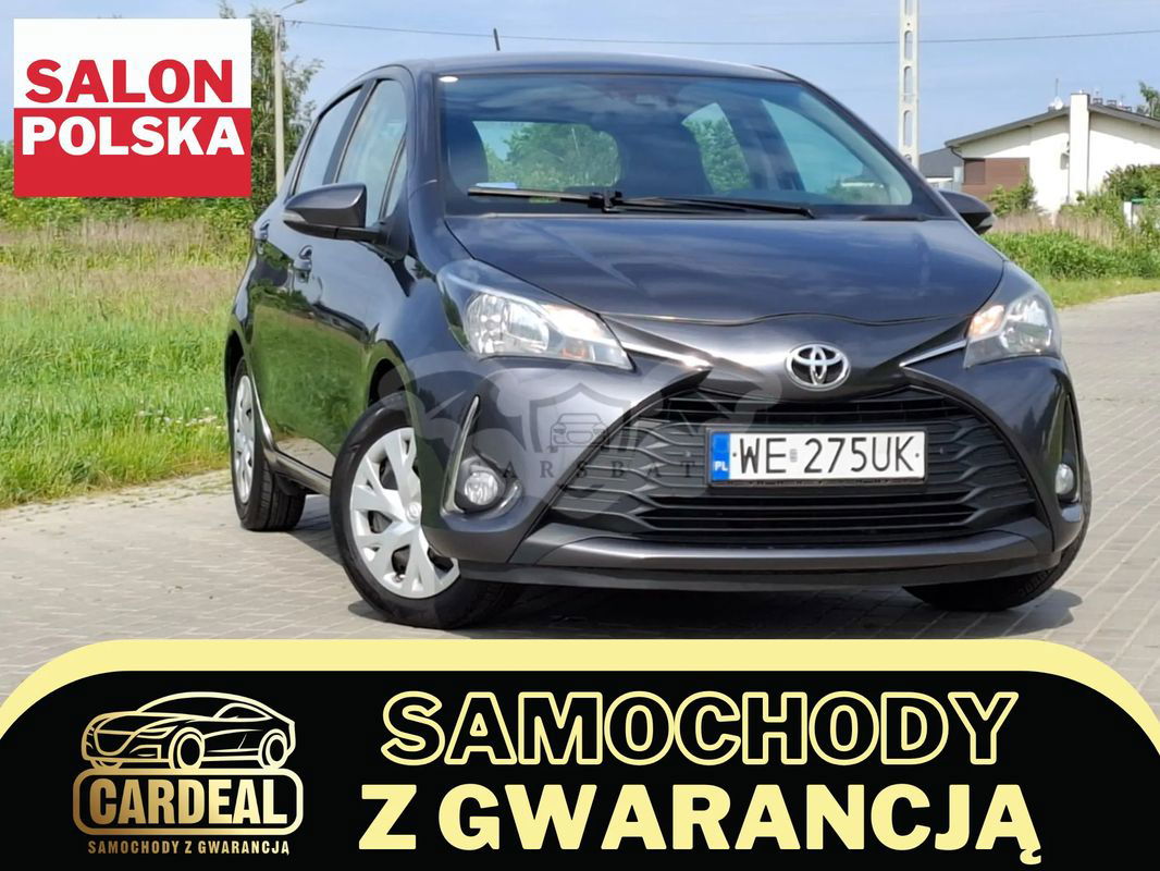 Toyota Yaris III 1.0 Premium 2018