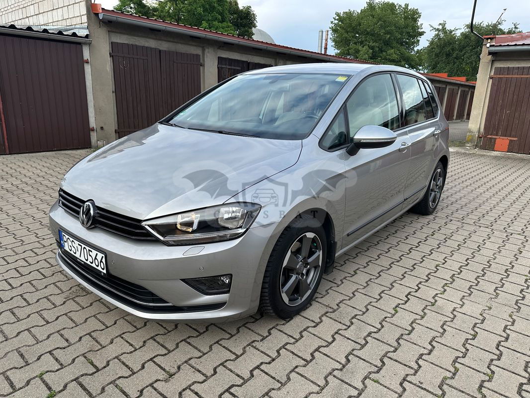 Volkswagen Golf Sportsvan 1.4 TSI (BlueMotion Technology) Comfortline 2014