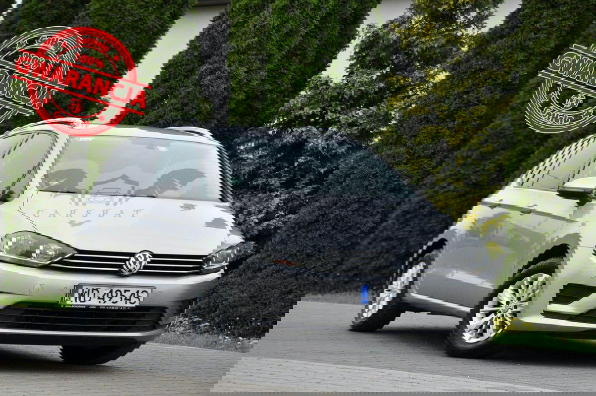Volkswagen Golf Sportsvan 2015