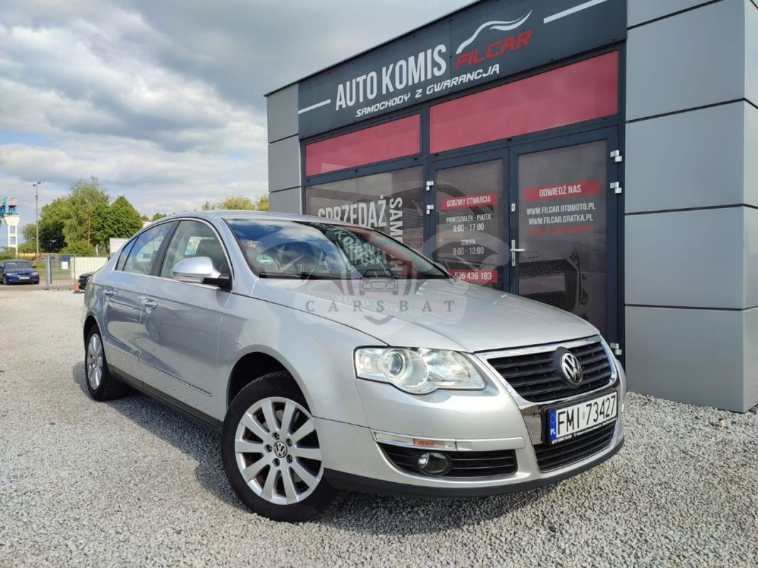 Volkswagen Passat B6 2010