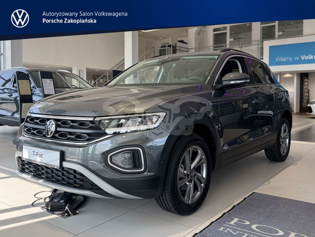 Volkswagen T-ROC 1.5 TSI Life Plus DSG 2025