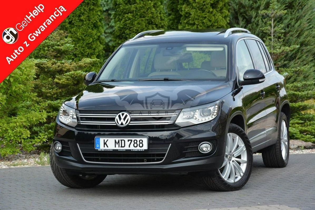 Volkswagen Tiguan I 2.0 TDI 4Mot Sport&Style DSG 2013