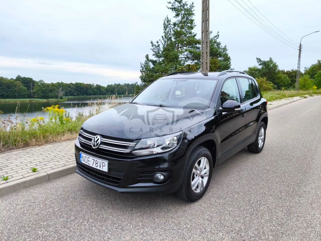 Volkswagen Tiguan I 2.0 TDI DPF BlueMotion Technology Cup Sport & Style 2013