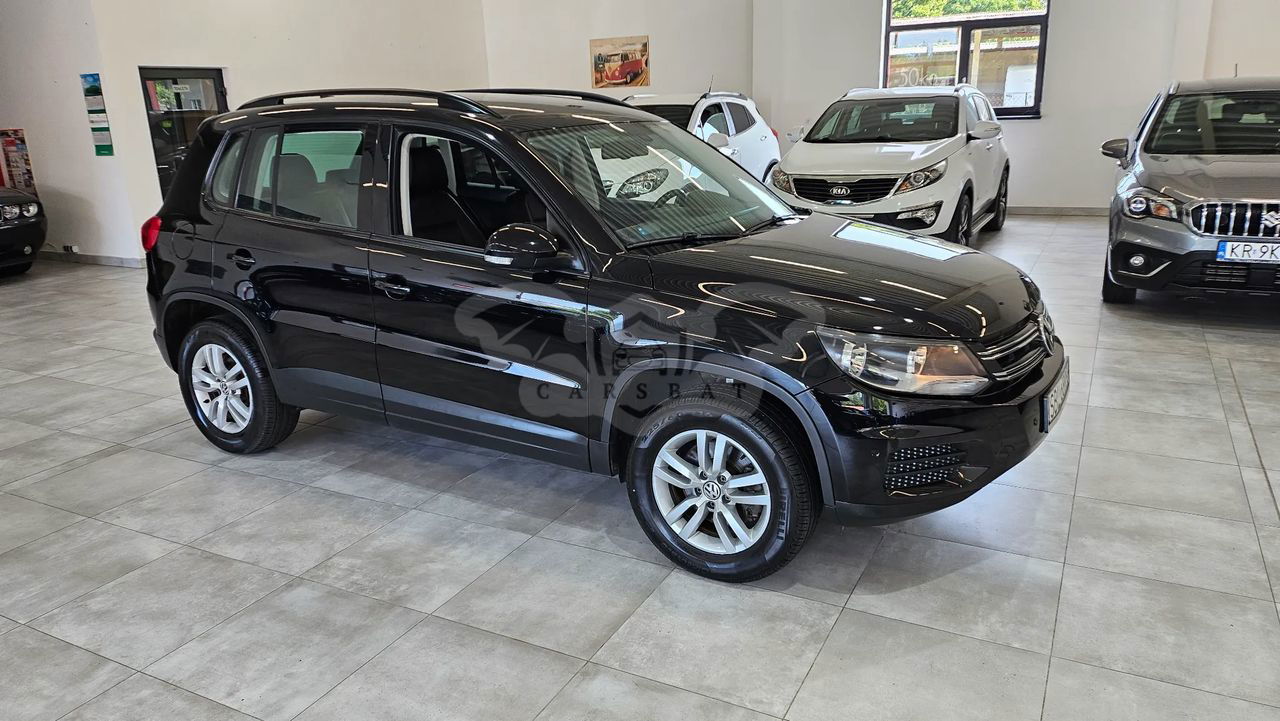Volkswagen Tiguan I 2017