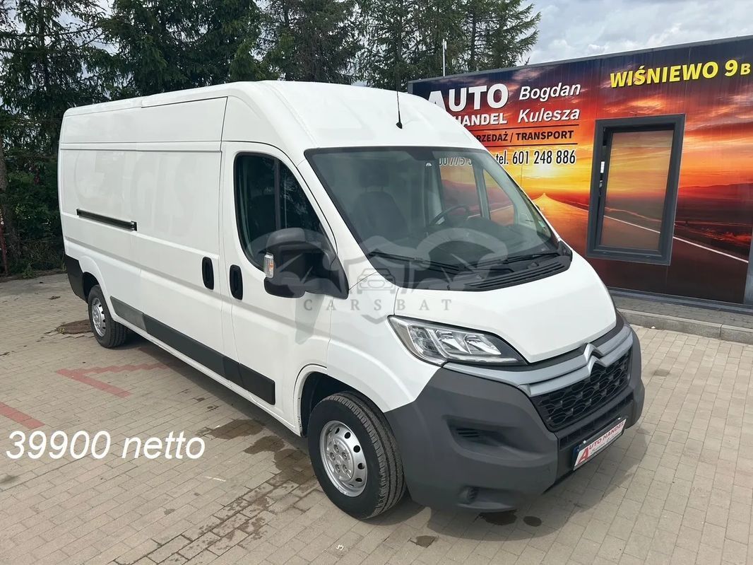 Citroën Jumper 2019