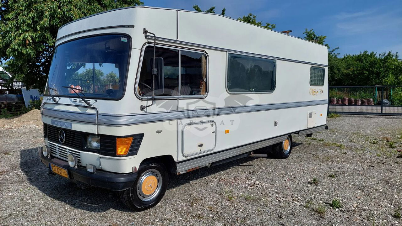 Mercedes-Benz Hymer 1979