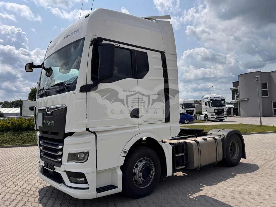 MAN TGX 2021