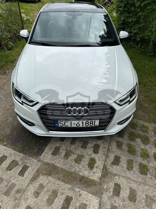 Audi A3 8V 2.0 TFSI Limousine quattro S tronic sport 2017